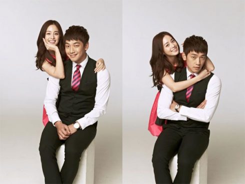 Kim Tae Hee và Bi Rain hẹn hò nhau. Kim Tae Hee và Bi Rain hẹn hò nhau.
