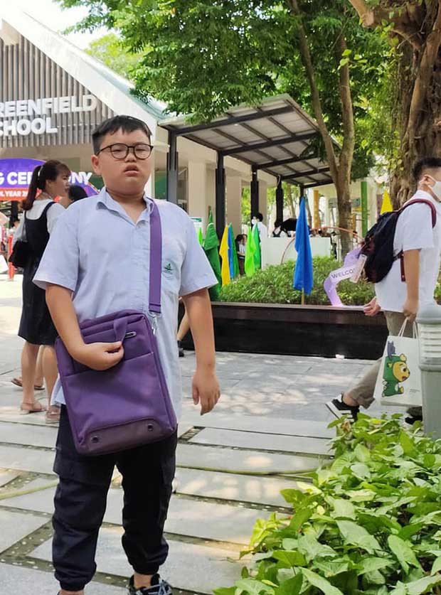 Bi Béo ngày càng lớn thì 'độ mặn' cũng tăng lên không ít. Ảnh FBNV