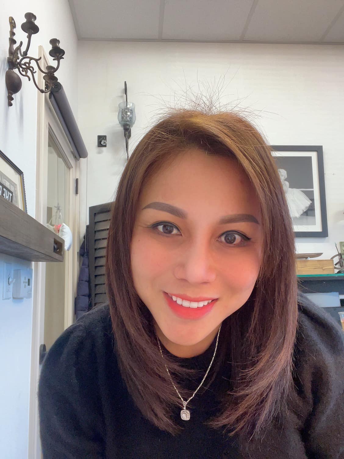 Quỳnh Như ngày càng xinh đẹp, chứng tỏ phụ nữ xinh khi không thuộc về ai. Ảnh FBNV