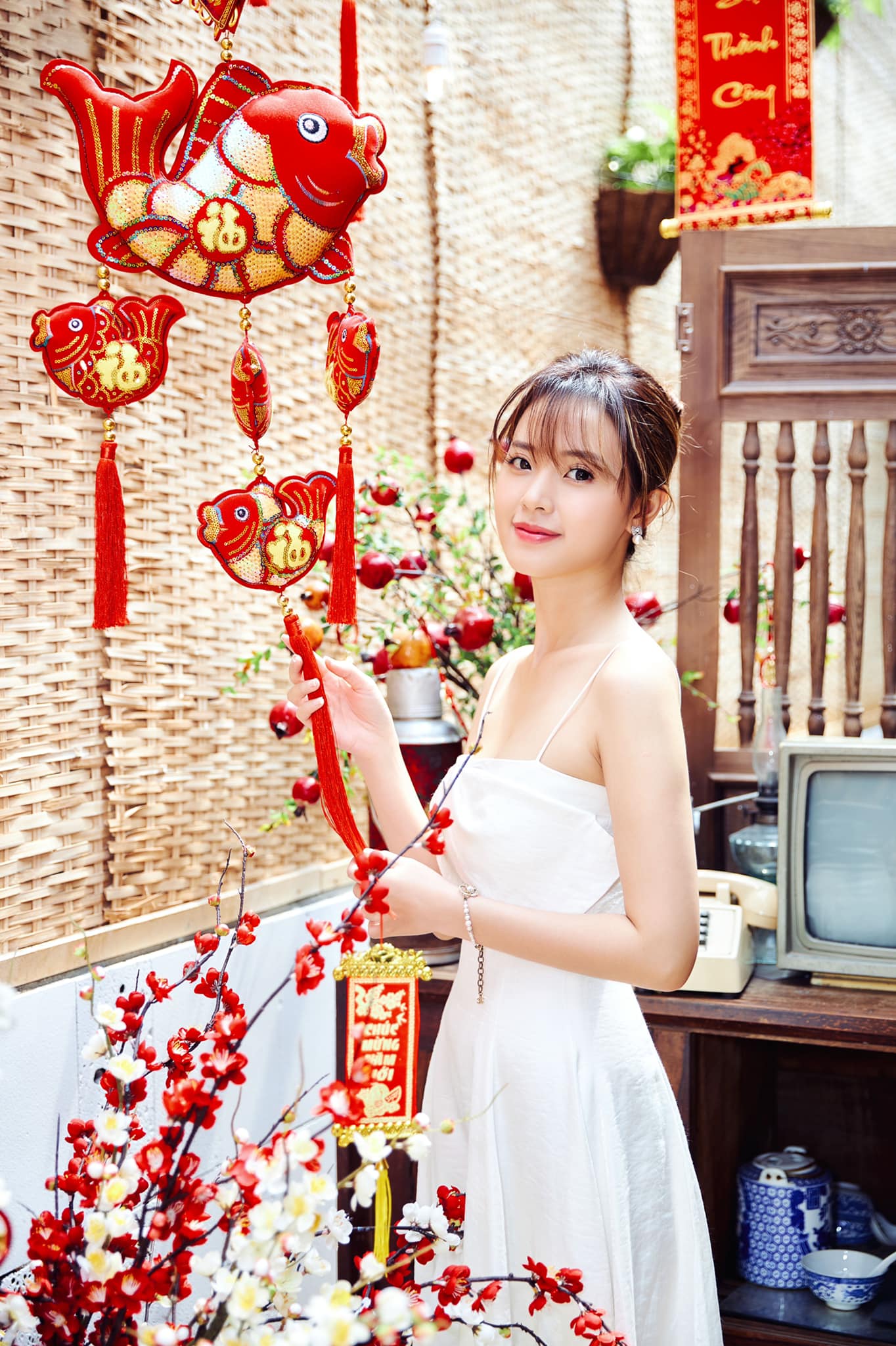 Midu đang tìm kiếm người hợp mình. Ảnh FBNV