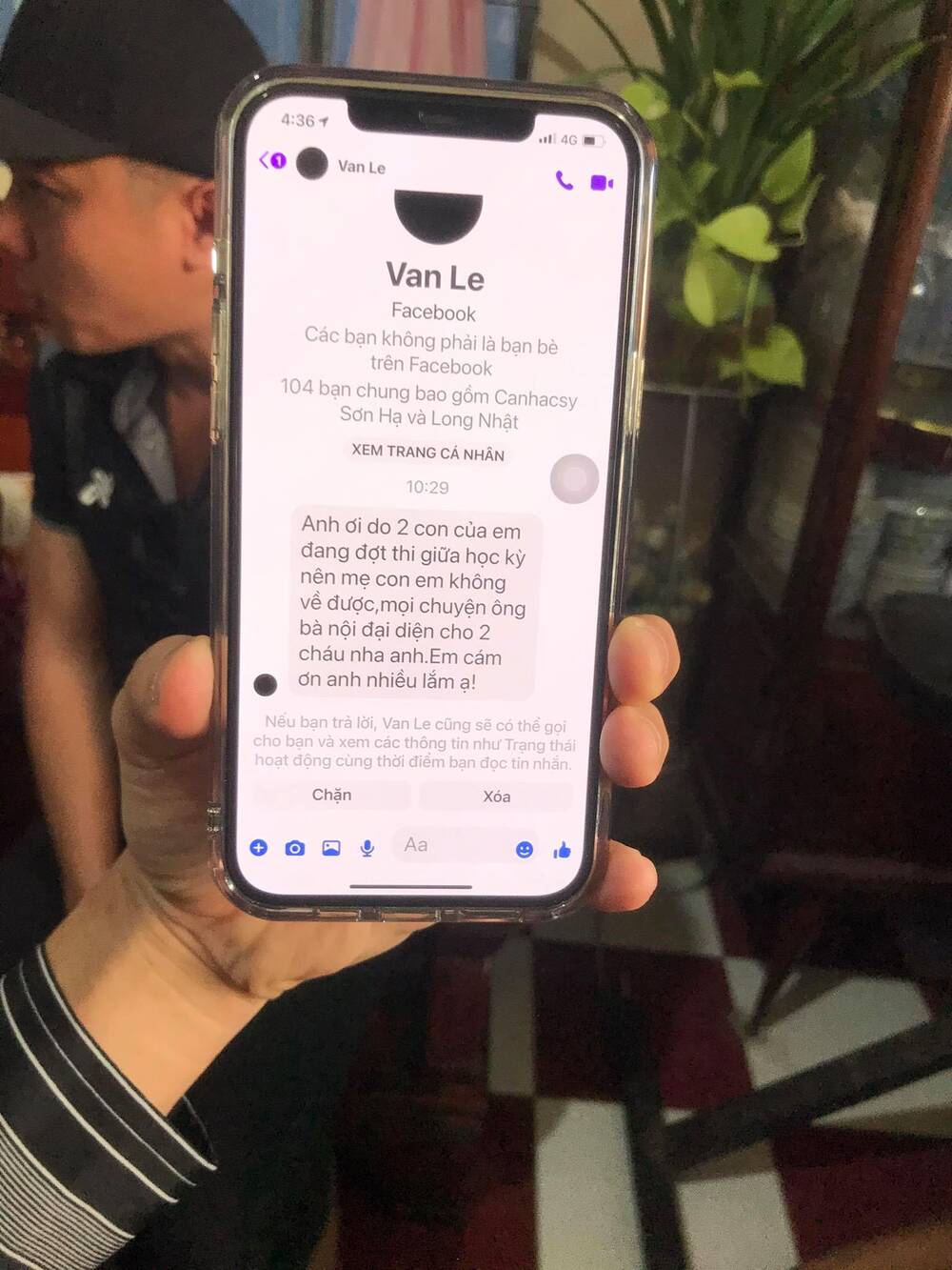 Vợ đầu của Vân Quang Long ủy quyền cho bố mẹ chồng cũ nhận tiền. Ảnh internet.