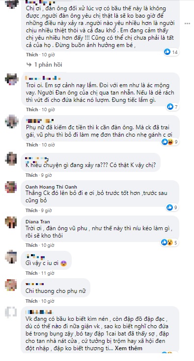 Dân mạng bất bình thay cho Quế Vân. Ảnh chụp màn hình Dân mạng bất bình thay cho Quế Vân. Ảnh chụp màn hình