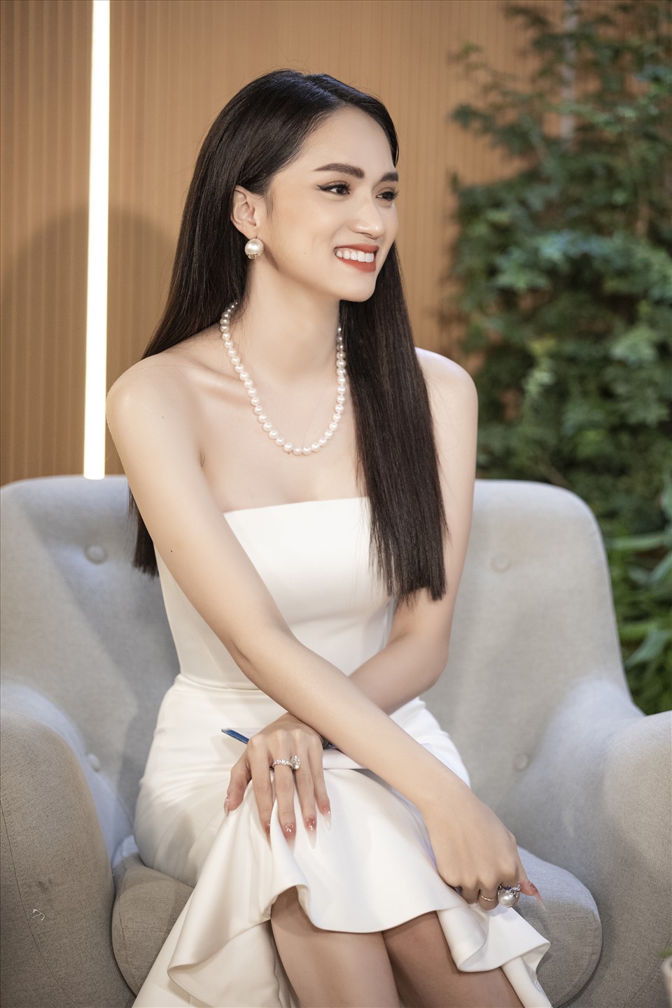 Hiện Hương Giang chưa có động thái nào giữa tin đồn chia tay Matt Liu. Ảnh internet