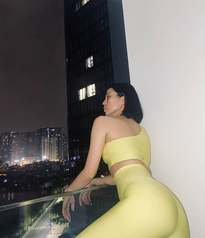 Lệ Quyên liên tục giữ im lặng trong những lần bị chê về ngoại hình. Ảnh FBNV