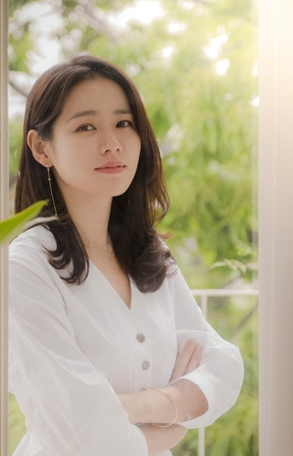 Son Ye Jin vẫn xinh đẹp ở tuổi 40.
