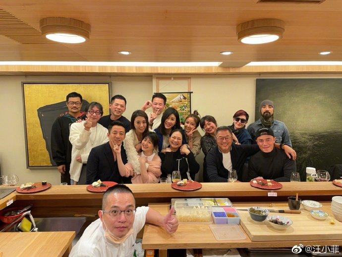 Vợ chồng Lâm Tâm Như đến tham dự ngày kỷ niệm 10 năm ngày cưới của Từ Hy Viên.