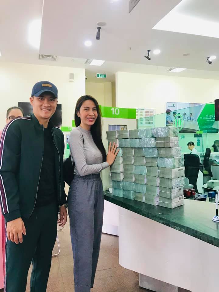 Thủy Tiên vốn là nghệ sĩ tích cực làm từ thiện nhất showbiz Việt. Ảnh internet