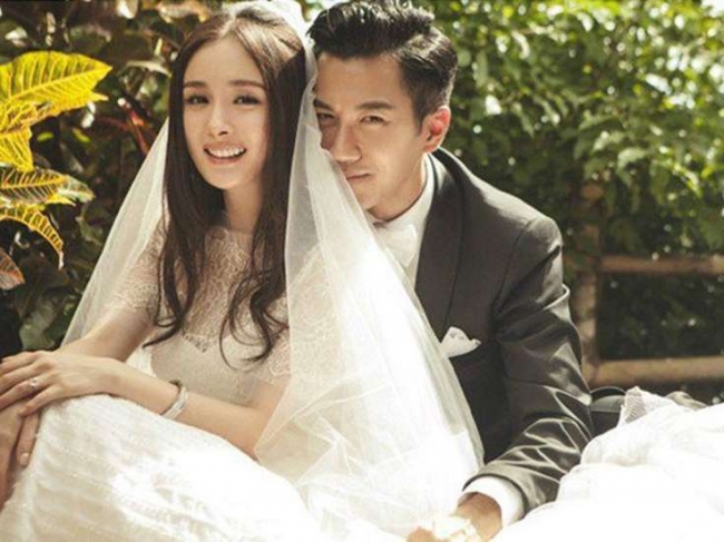 Hôn nhân của Dương Mịch và Lưu Khải Uy vẫn luôn gây chú ý dù đã chia tay. Ảnh Sina Hôn nhân của Dương Mịch và Lưu Khải Uy vẫn luôn gây chú ý dù đã chia tay. Ảnh Sina