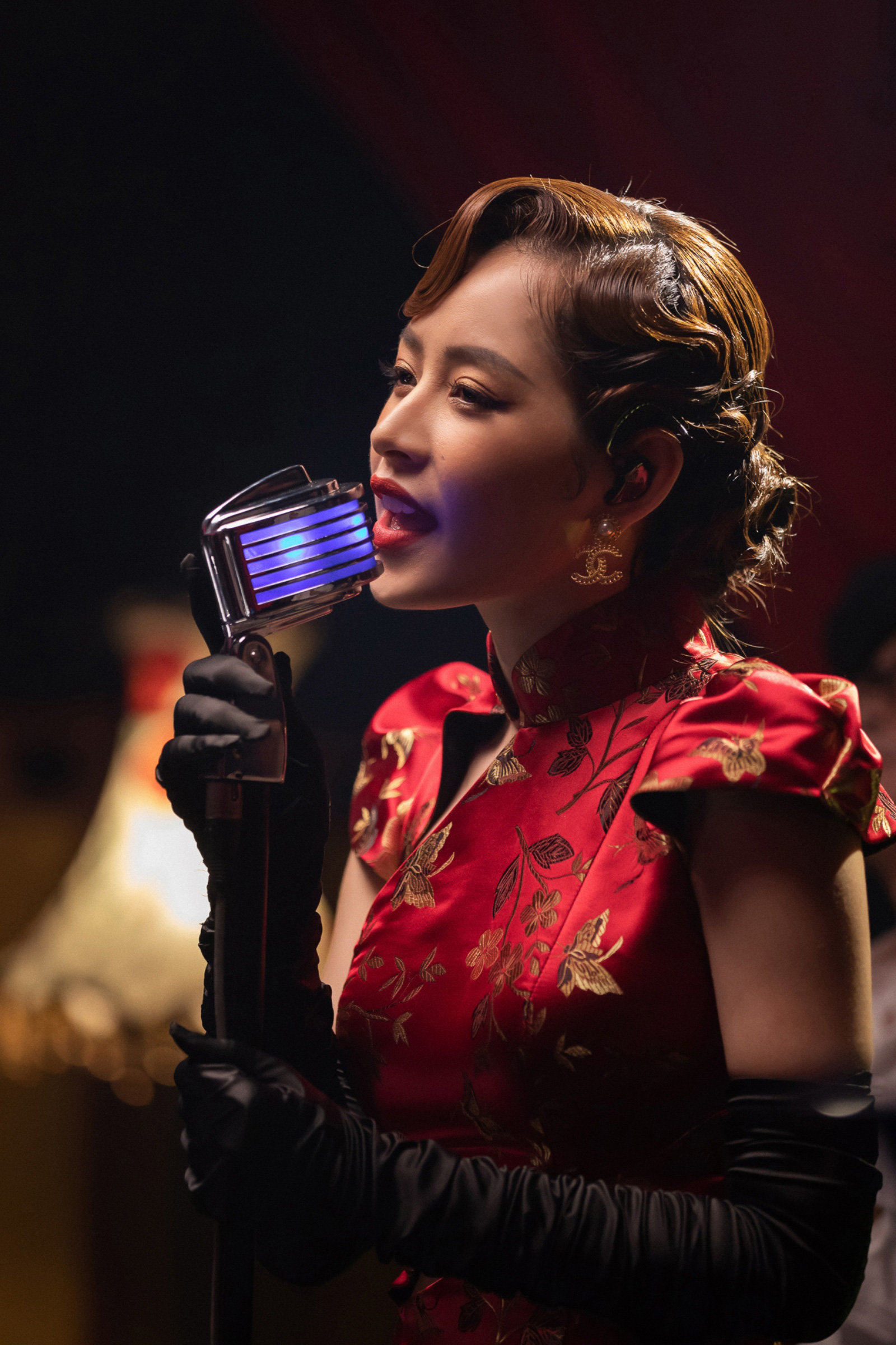 Năm 2017, Chi Pu bắt đầu lấn sân sang làm ca sĩ. Ảnh FBNV Năm 2017, Chi Pu bắt đầu lấn sân sang làm ca sĩ. Ảnh FBNV