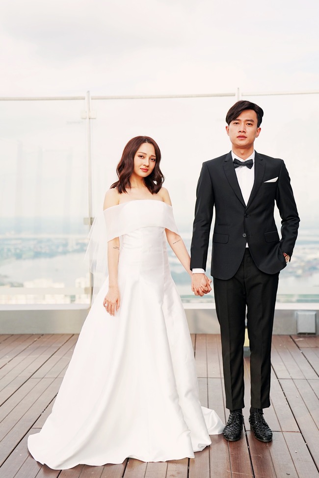 Quốc Trường và Bảo Anh vào vai vợ chồng vỏ bọc ngoài hạnh phúc nhưng trong lại như 'địa ngục'. Ảnh internet Quốc Trường và Bảo Anh vào vai vợ chồng vỏ bọc ngoài hạnh phúc nhưng trong lại như 'địa ngục'. Ảnh internet