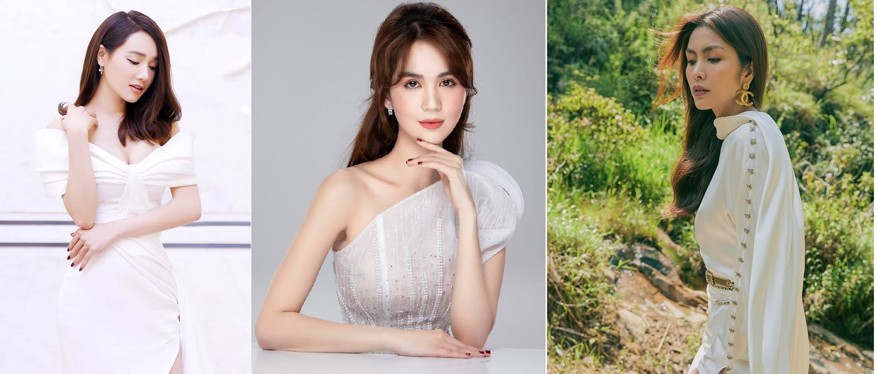 Những bức hình lung linh của Nhã Phương, Ngọc Trinh, Tăng Thanh Hà. Những bức hình lung linh của Nhã Phương, Ngọc Trinh, Tăng Thanh Hà.