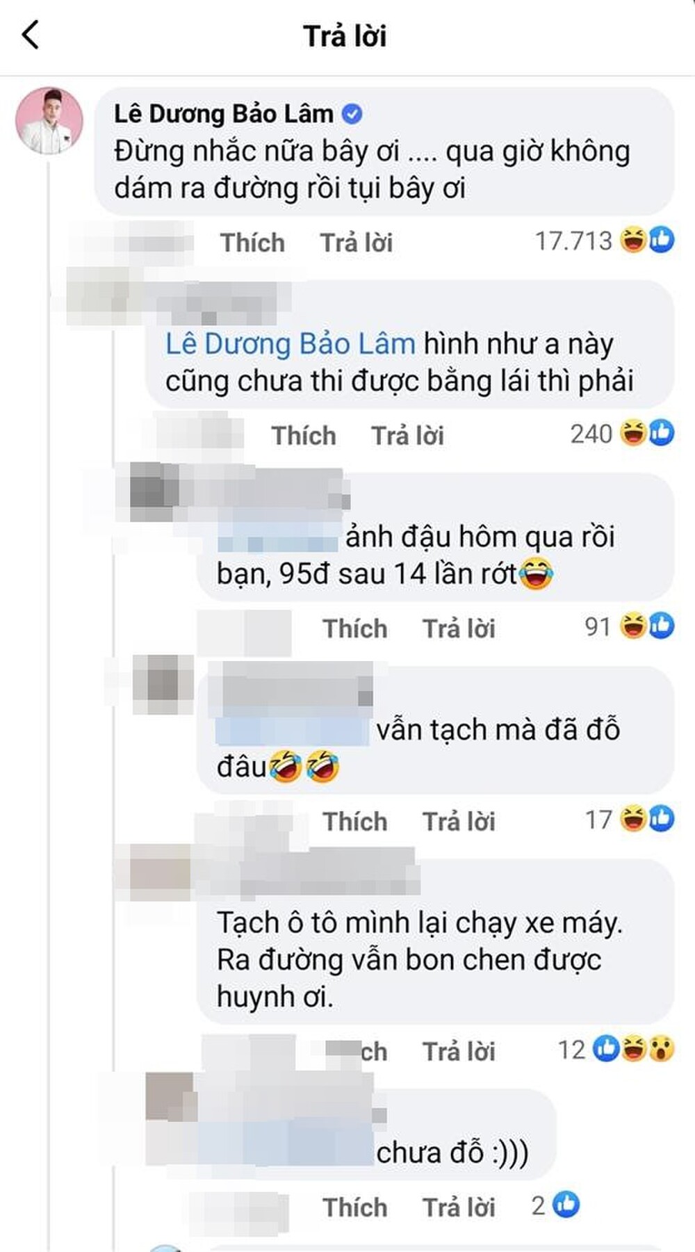 Lê Dương Bảo Lâm lập tức lên tiếng khi liên tục bị Lê Dương Bảo Lâm lập tức lên tiếng khi liên tục bị