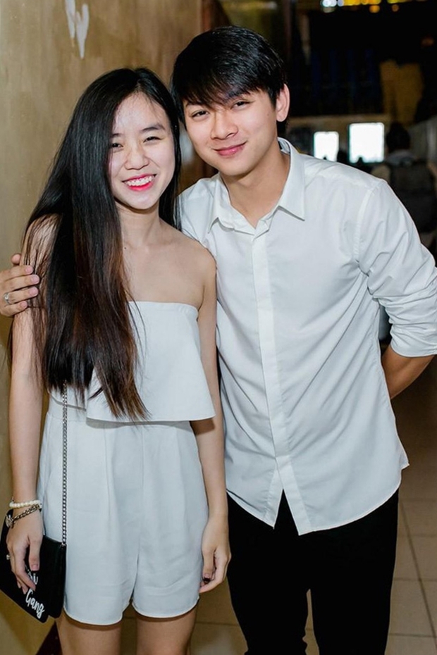 Bảo Ngọc và Hoài Lâm thời còn mặn nồng.