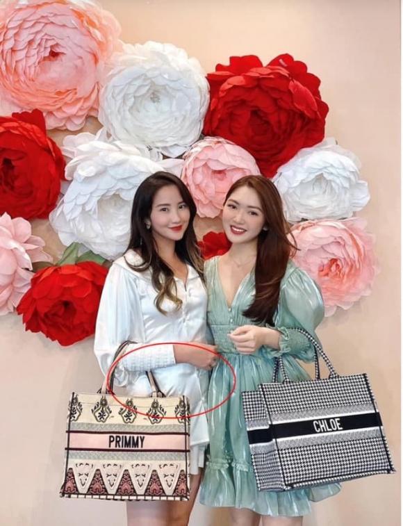 Trước đó, Primmy Trương cũng bị nghi mang bầu sau đám cưới hào môn. Ảnh FBNV Trước đó, Primmy Trương cũng bị nghi mang bầu sau đám cưới hào môn. Ảnh FBNV