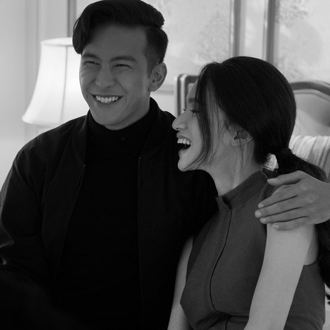 Tuy nhiên, đây chỉ là người đàn ông hợp tác với Hương Giang trong MV 'Tặng anh cho cô ấy' trước lúc hẹn hò với Matt Liu. Ảnh internet