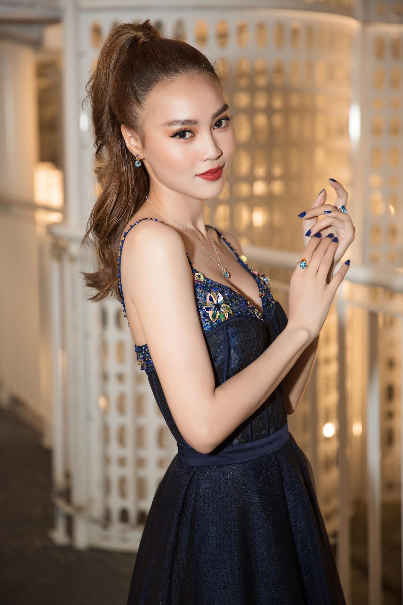 Cô là một trong những nghệ sĩ tài năng của màn ảnh Việt. Ảnh FBNV