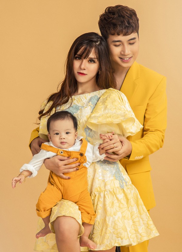 Hôn nhân sóng gió của Huy Cung trong gần 3 năm kết hôn. Ảnh FBNV