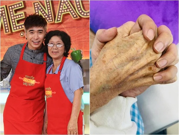 Chi Dân chia sẻ hình ảnh của mẹ. Ảnh FBNV Chi Dân chia sẻ hình ảnh của mẹ. Ảnh FBNV