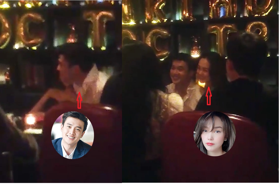 Vừa tiết lộ hình mẫu lý tưởng, Quốc Trường đã bị bắt gặp ôm hôn Minh Hằng trong bar