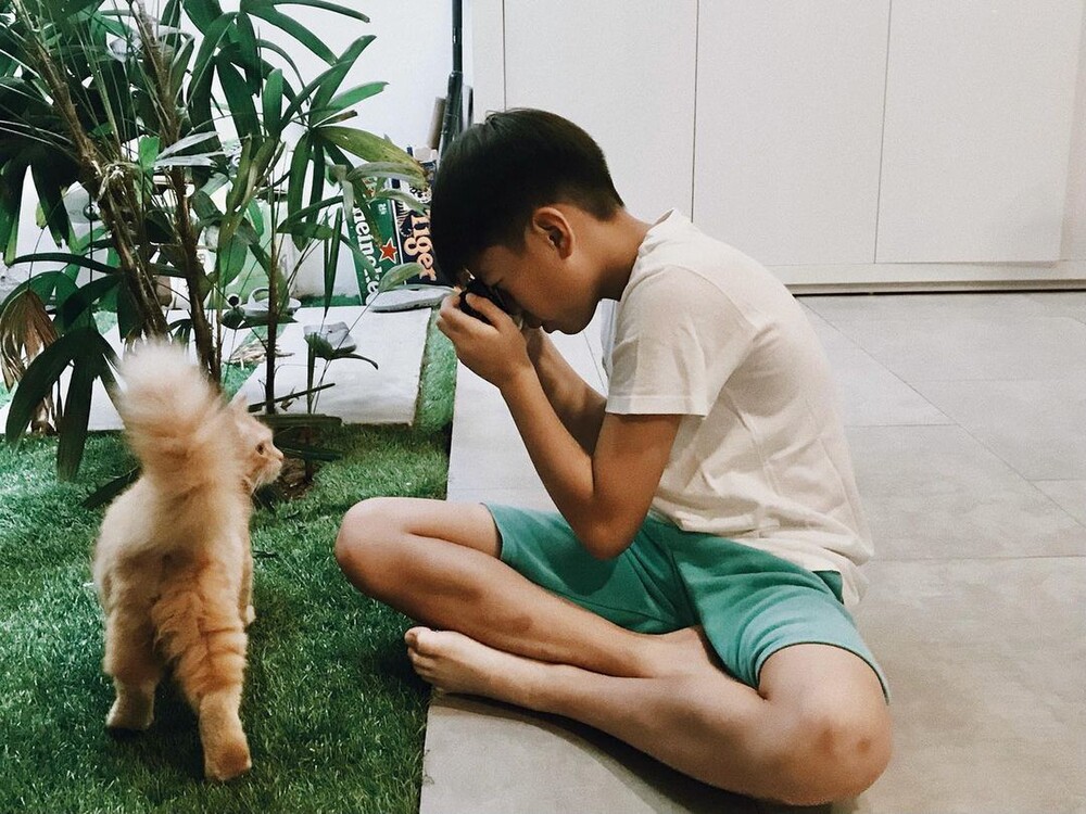 Subeo đảm nhiệm là người chụp. Ảnh FBNV Subeo đảm nhiệm là người chụp. Ảnh FBNV