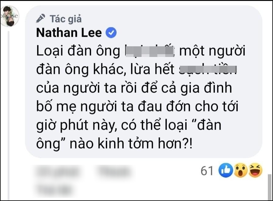 Bênh vực Ngọc Trinh, Cao Thái Sơn bất ngờ bị Nathan Lee 'lật tung' bí mật quá khứ - Ảnh 4