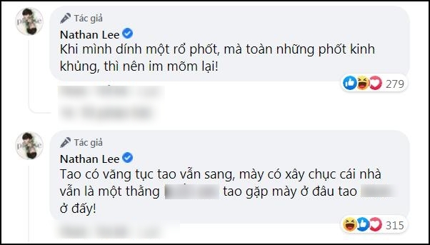 Bênh vực Ngọc Trinh, Cao Thái Sơn bất ngờ bị Nathan Lee 'lật tung' bí mật quá khứ - Ảnh 2 Bênh vực Ngọc Trinh, Cao Thái Sơn bất ngờ bị Nathan Lee 'lật tung' bí mật quá khứ - Ảnh 2