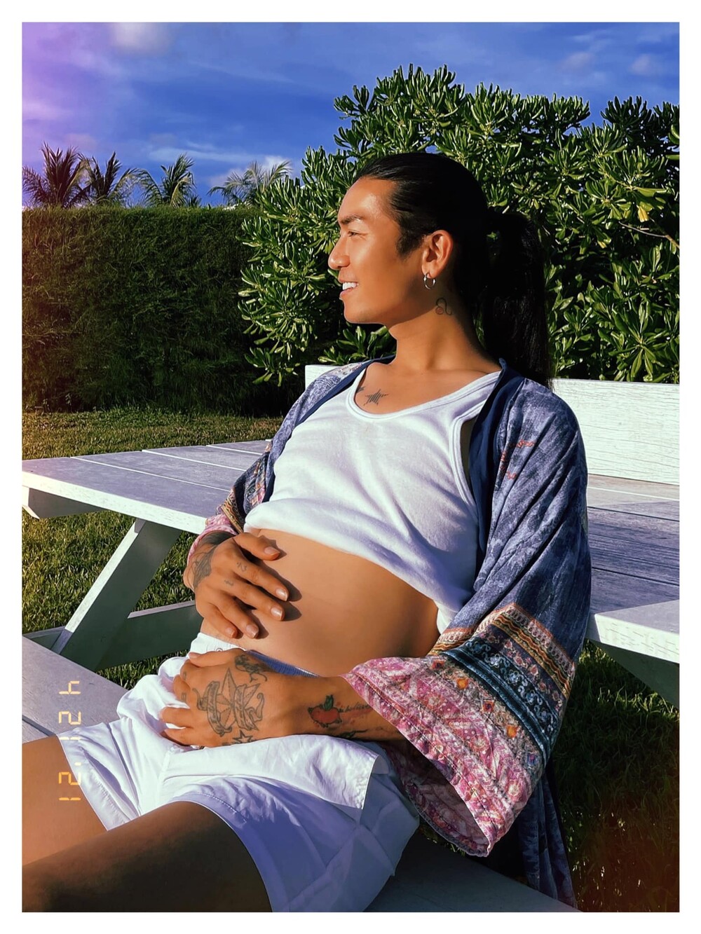 Vòng 2 của nam diễn viên khiến nhiều người bất ngờ. Ảnh FBNV