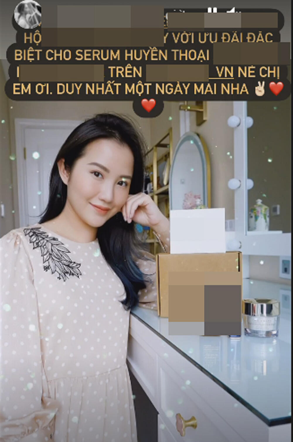 Primmy Trương bị đồn mang bầu. Ảnh internet