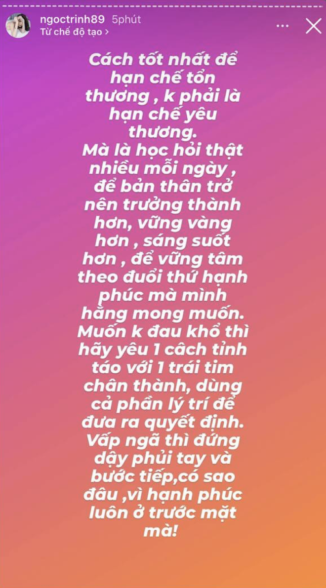 Mặc Nathan Lee liên tục gây ồn ào, Ngọc Trinh bất ngờ ẩn ý về chuyện bị bội bạc - Ảnh 2 Mặc Nathan Lee liên tục gây ồn ào, Ngọc Trinh bất ngờ ẩn ý về chuyện bị bội bạc - Ảnh 2