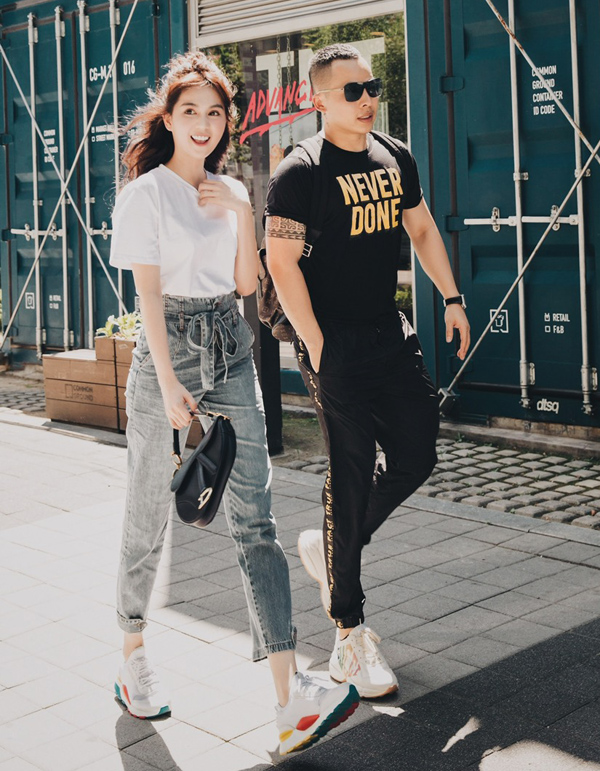 Cả hai quen nhau được hơn 17 năm. Ảnh FBNV Cả hai quen nhau được hơn 17 năm. Ảnh FBNV