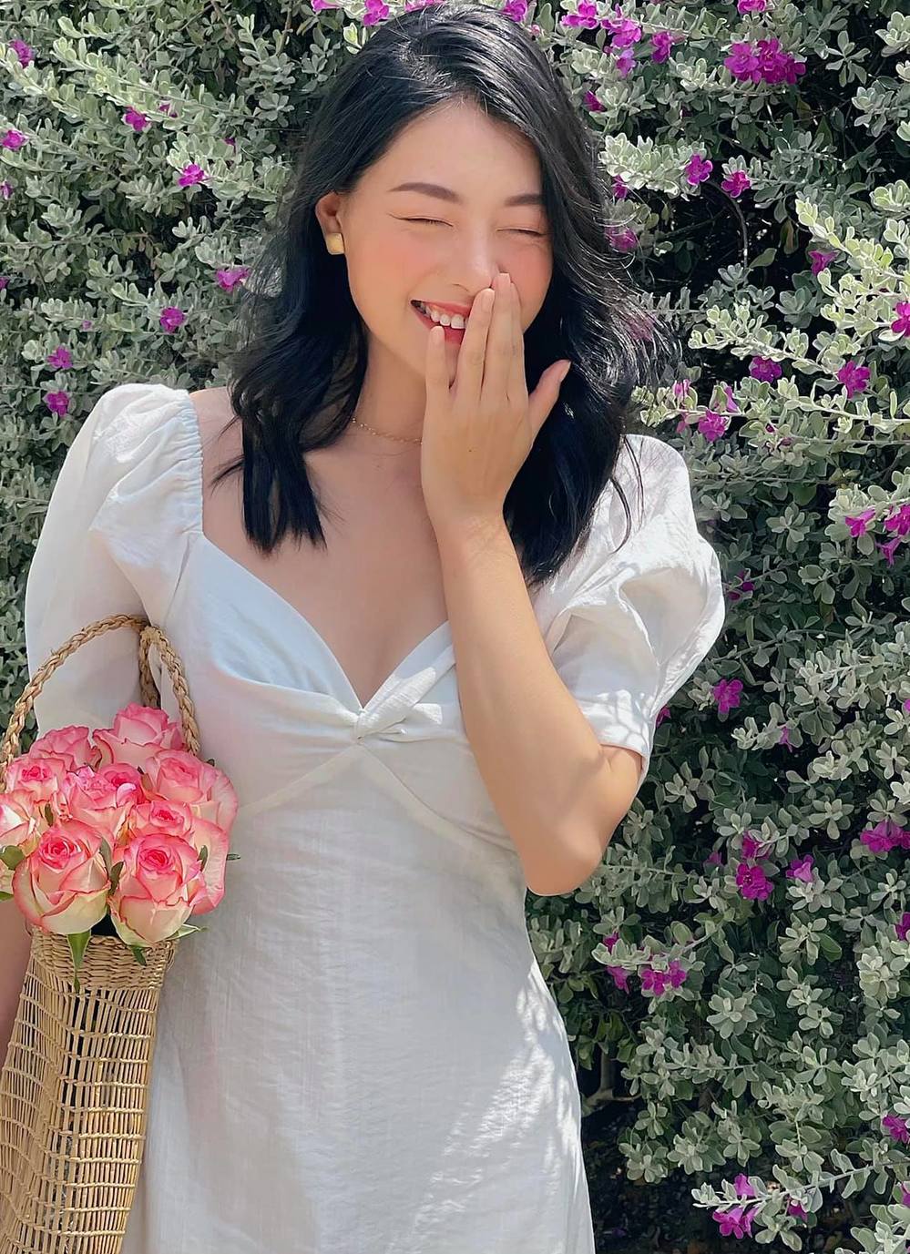 Chân dung cô gái xuất hiện trong MV 'Muộn rồi mà sao còn' của Sơn Tùng.Ảnh internet