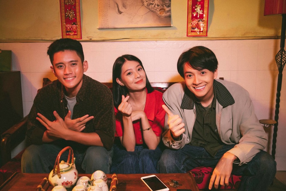 Cô gái này từng là 'nàng thơ' xuất hiện trong MV của Ngô Kiến Huy. Ảnh internet