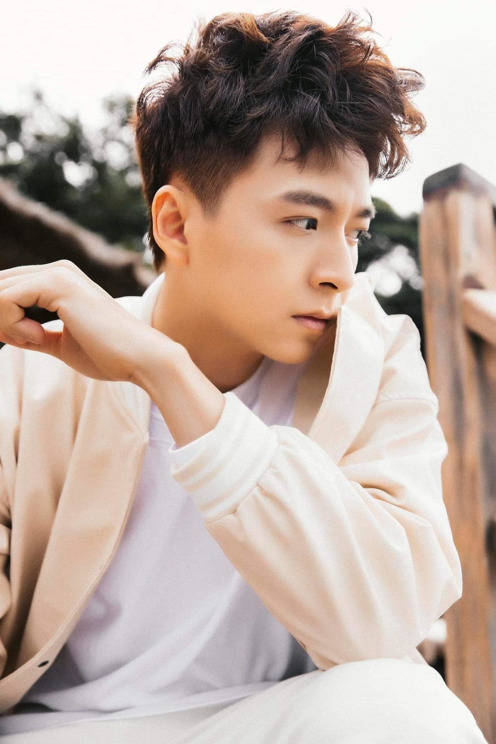 Lộ hình ảnh thẻ CCCD của Ngô Kiến Huy khi chụp bằng camera thường: Nhan sắc mới gây ngỡ ngàng - Ảnh 1