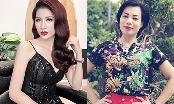 Ồn ào giữa Trang Trần và vợ Xuân Bắc. Ảnh internet Ồn ào giữa Trang Trần và vợ Xuân Bắc. Ảnh internet