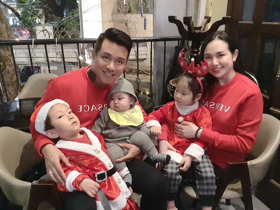 Tuấn Hưng là người đàn ông lý tưởng dám đánh đổi sự nghiệp để bảo vệ gia đình. Ảnh internet