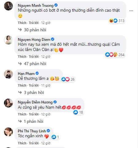 Dàn nghệ sĩ xúc động trước khung cảnh của Công Lý gặp nạn. Dàn nghệ sĩ xúc động trước khung cảnh của Công Lý gặp nạn.