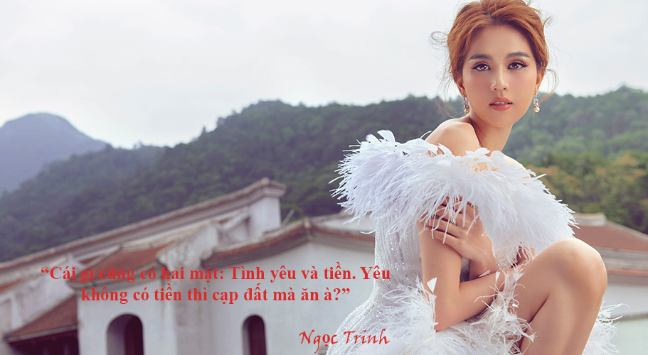 Hậu chia tay tỷ phú Hoàng Kiều, Ngọc Trinh bất ngờ tiết lộ triết lý về tình và tiền - Ảnh 2