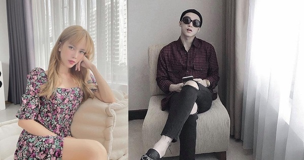 Sau Tuấn Trấn, Thiều Bảo Trâm lại được 'đẩy thuyền' với 'người tình màn ảnh' của Ninh Dương Lan Ngọc - Ảnh 1