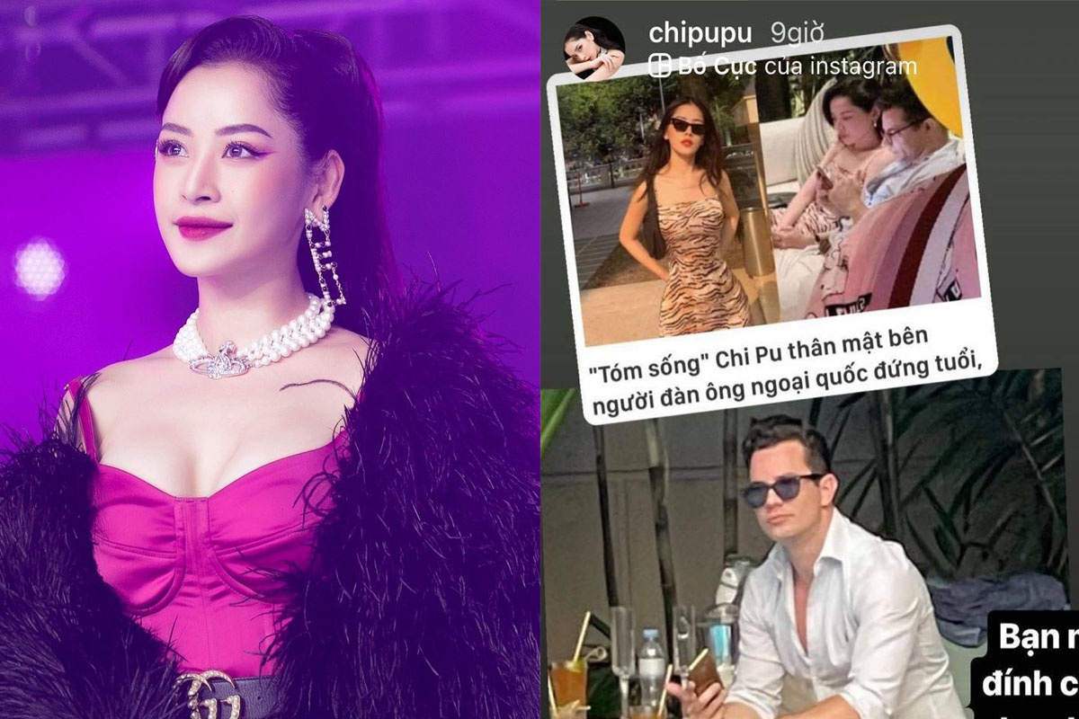 Chi Pu lên tiếng đính chính về tin đồn hẹn hò.