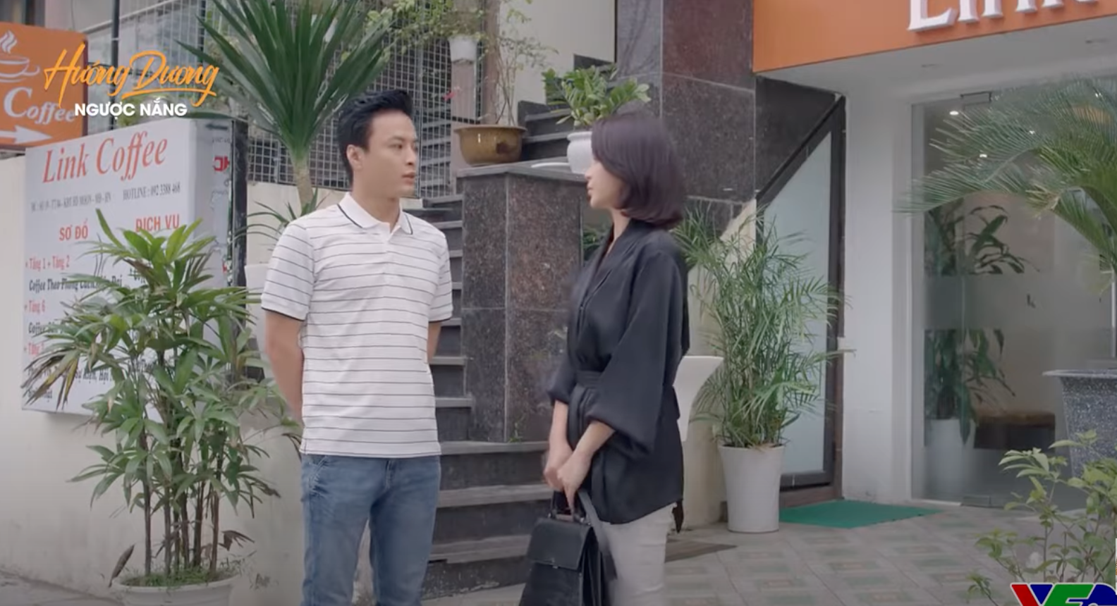 Kiên mong Minh nên quan tâm nhiều tới Hoàng. Ảnh chụp màn hình