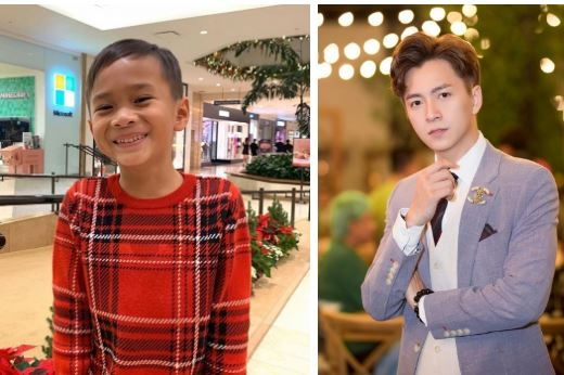 Bé Minh Trí là con ruột của Ngô Kiến Huy và em gái Thanh Thảo. Ảnh internet Bé Minh Trí là con ruột của Ngô Kiến Huy và em gái Thanh Thảo. Ảnh internet