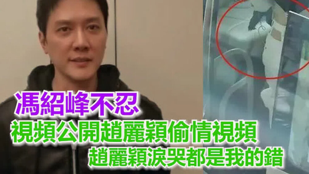 Phùng Thiệu Phong muốn tẩy trắng ồn ào, tung bằng chứng ngoại tình của Triệu Lệ Dĩnh? - Ảnh 3