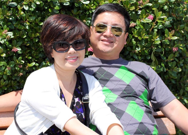 Chí Trung và vợ cũ Ngọc Huyền ly hôn trước sự tiếc nuối của công chúng. Ảnh internet