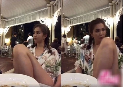 Sang chảnh hết phần thiên hạ, Ngọc Trinh lại bất ngờ để lộ khoảnh khắc 'bô nhếch' chưa từng thấy - Ảnh 1 Sang chảnh hết phần thiên hạ, Ngọc Trinh lại bất ngờ để lộ khoảnh khắc 'bô nhếch' chưa từng thấy - Ảnh 1