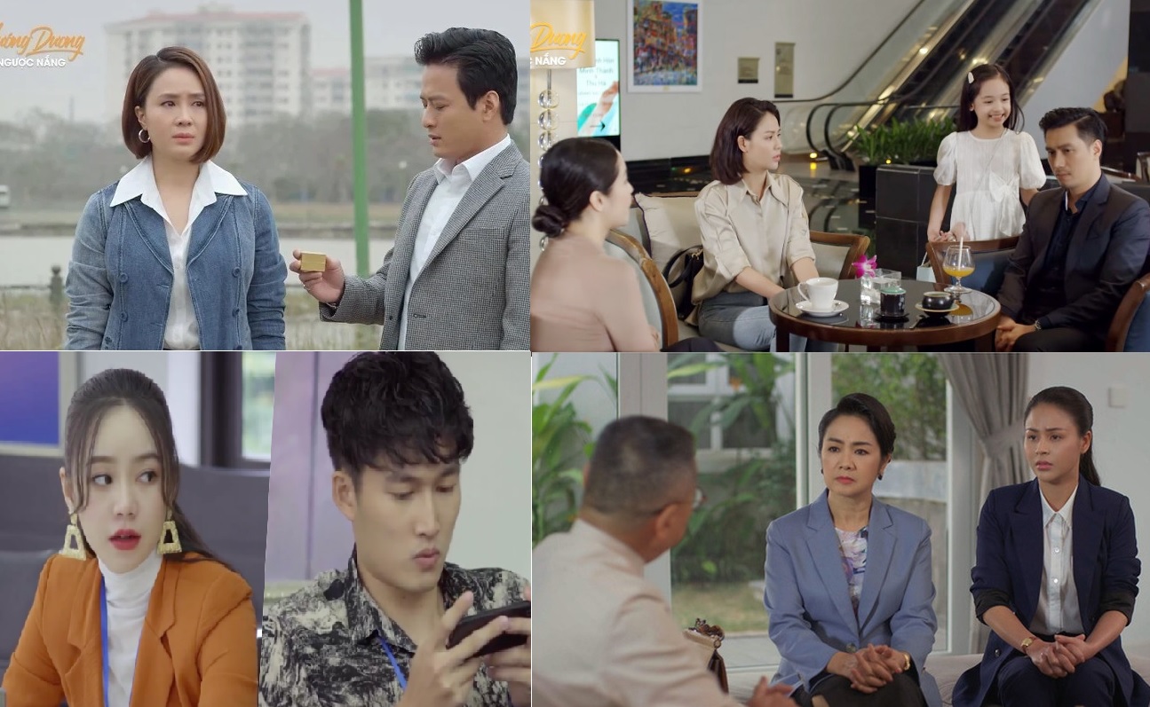 Mối quan hệ của các cặp đôi trong 'Hướng dương ngược nắng' vẫn đang nhì nhằng. Mối quan hệ của các cặp đôi trong 'Hướng dương ngược nắng' vẫn đang nhì nhằng.