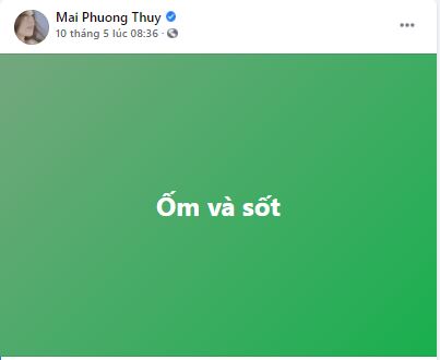 Mai Phương Thúy liên tục để lộ sức khỏe báo động. Ảnh chụp màn hình Mai Phương Thúy liên tục để lộ sức khỏe báo động. Ảnh chụp màn hình