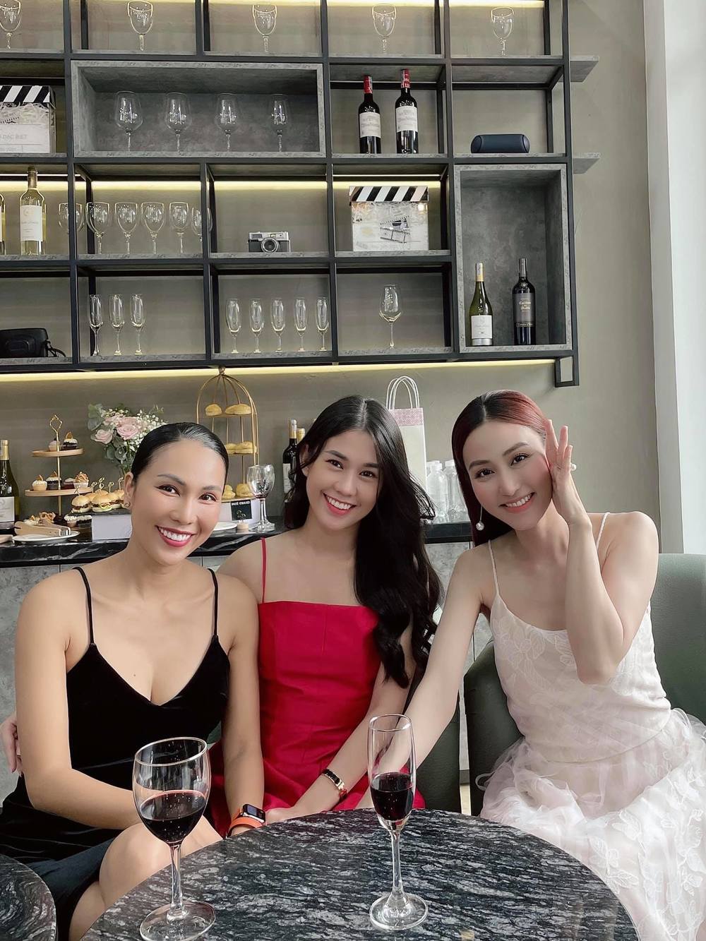 Nhan sắc bị thời gian bỏ quên của Ngân Khánh. Ảnh internet