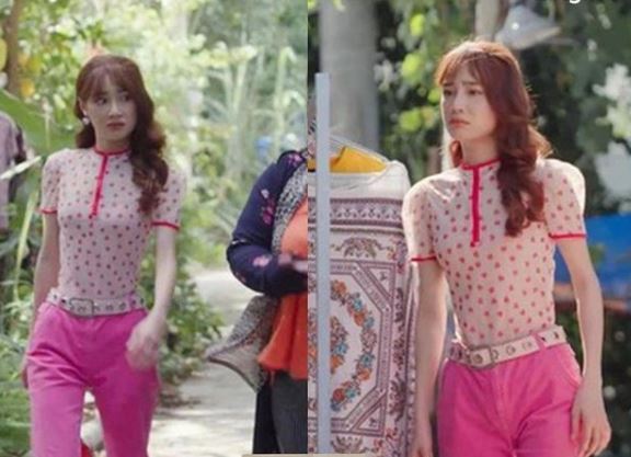 Phong cách thời trang xấu 'đảo điên' của Nhã Phương trong 'Cây táo nở hoa': Dân chơi nửa mùa thứ thiệt! - Ảnh 1 Phong cách thời trang xấu 'đảo điên' của Nhã Phương trong 'Cây táo nở hoa': Dân chơi nửa mùa thứ thiệt! - Ảnh 1