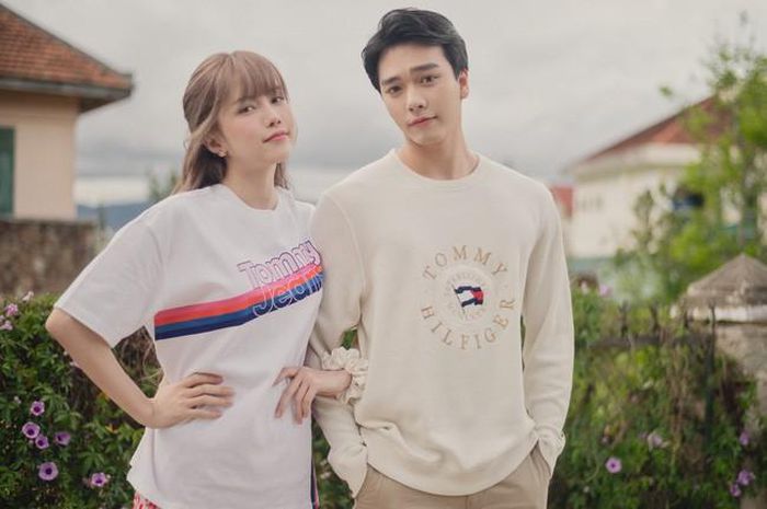 Thiều Bảo Trâm và nam chính đóng trong MV mới. Thiều Bảo Trâm và nam chính đóng trong MV mới.
