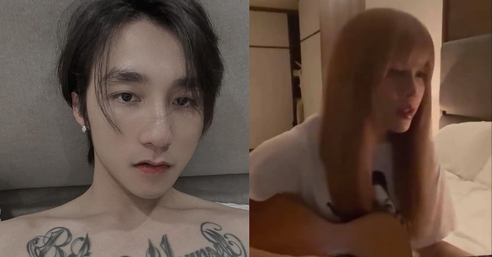 Chiếc giường cả hai giống nhau làm dấy lên nghi vấn Thiều Bảo Trâm và Sơn Tùng tái hợp. Ảnh FBNV